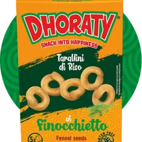 Κριτσινάκια με Μάραθο Dhoraty Moramarco Χωρίς Γλουτένη