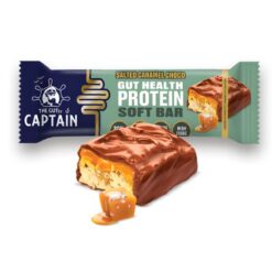 Μπάρα Πρωτεΐνης Αλατισμένη Καραμέλα & Σοκολάτα Captain Gutsy Χωρίς Γλουτένη
