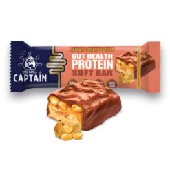 Μπάρα Πρωτεϊνης με Φιστίκια & Σοκολάτα Captain Gutsy Χωρίς Γλουτένη