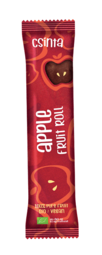 Ρολό αποξηραμένου μήλου Csinta χωρίς γλουτένη και ζάχαρη
