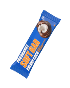 Μπάρα πρωτεΐνης ProBrands Soft Bar Creamy Coco χωρίς γλουτένη και ζάχαρη