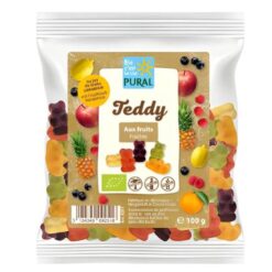 Ζελεδάκια αρκουδάκια Teddy χωρίς γλουτένη για παιδιά