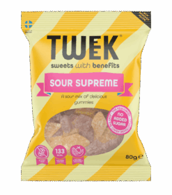 Tweek Sour Supreme ξινά ζελεδάκια χωρίς γλουτένη και ζάχαρη