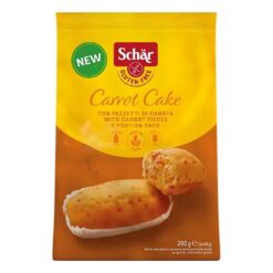 Ατομικά κεκάκια καρότου χωρίς γλουτένη Schar Carrot Cakes 200g
