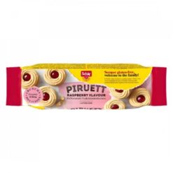 Γεμιστά μπισκότα χωρίς γλουτένη και λακτόζη Schär Piruett με αλμυρή καραμέλα 110g