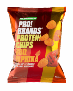 ProBrands Protein Chips BBQ Paprika χωρίς γλουτένη