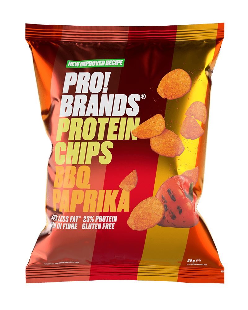 ProBrands Protein Chips BBQ Paprika χωρίς γλουτένη