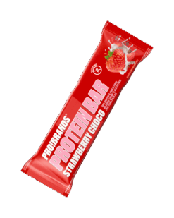 ProBrands Protein Bar Strawberry και Yoghurt χωρίς γλουτένη 45g