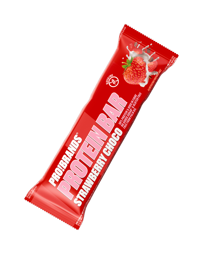 ProBrands Protein Bar Strawberry και Yoghurt χωρίς γλουτένη 45g