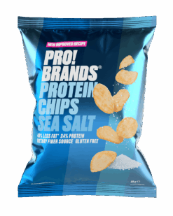 ProBrands Protein Chips Sea Salt χωρίς γλουτένη 50g