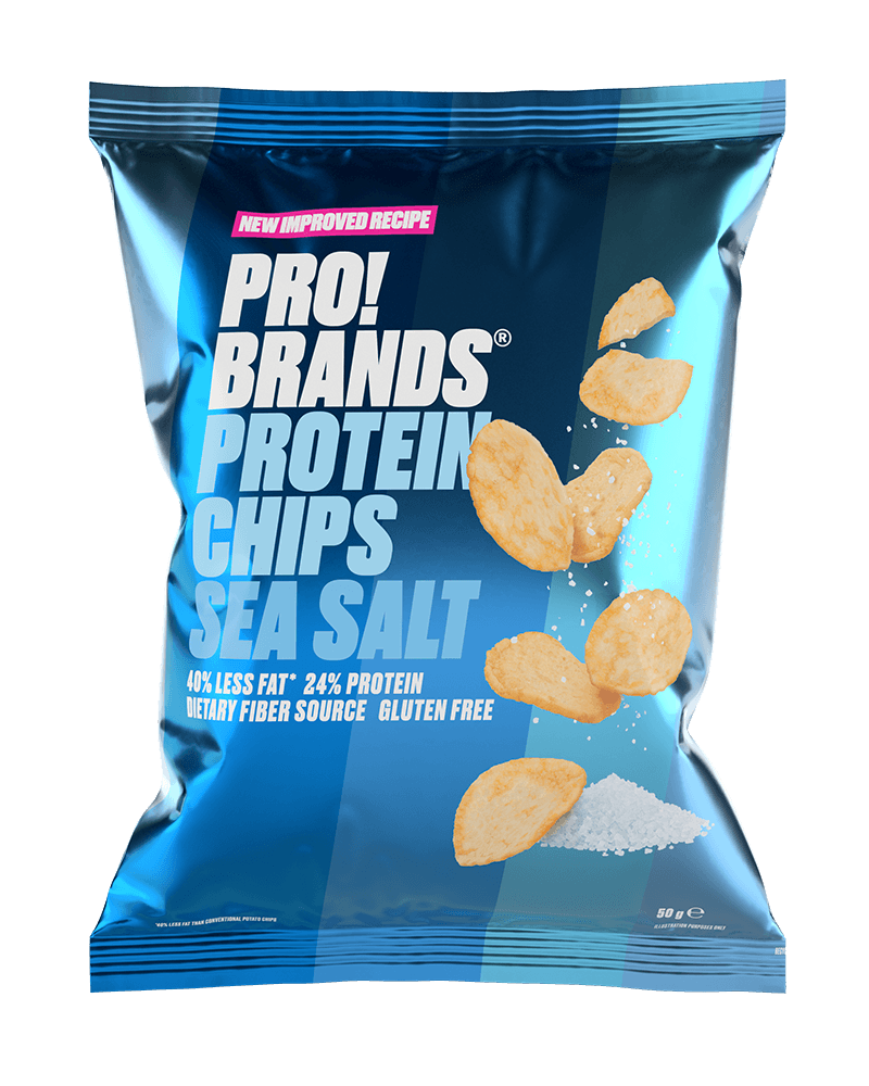 ProBrands Protein Chips Sea Salt χωρίς γλουτένη 50g