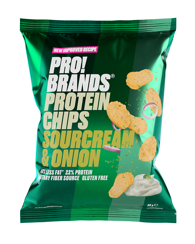 Πατατάκια χωρίς γλουτένη ProBrands Protein Chips