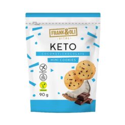 Frank & Oli Mini Cookies Keto & Vegan καρύδα σοκολάτα χωρίς γλουτένη