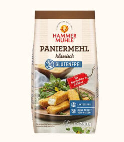 Τριμμένη φρυγανιά γαλέτα χωρίς γλουτένη Hammermühle 250g για πανάρισμα