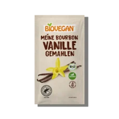 Βιολογική Αλεσμένη Βανίλια Bourbon Biovegan 5g χωρίς γλουτένη