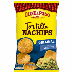 Τσιπς Καλαμποκιού Nachips Tortilla Chips Old El Paso 185g χωρίς γλουτένη